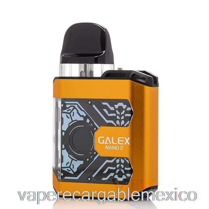 Vape Recargable Freemax Galex Nano 2 25w Pod System Naranja